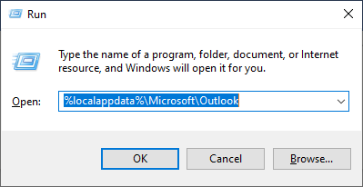 OutlookCache