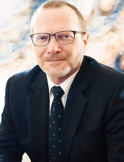 Dean of Arts Rick McCutcheon