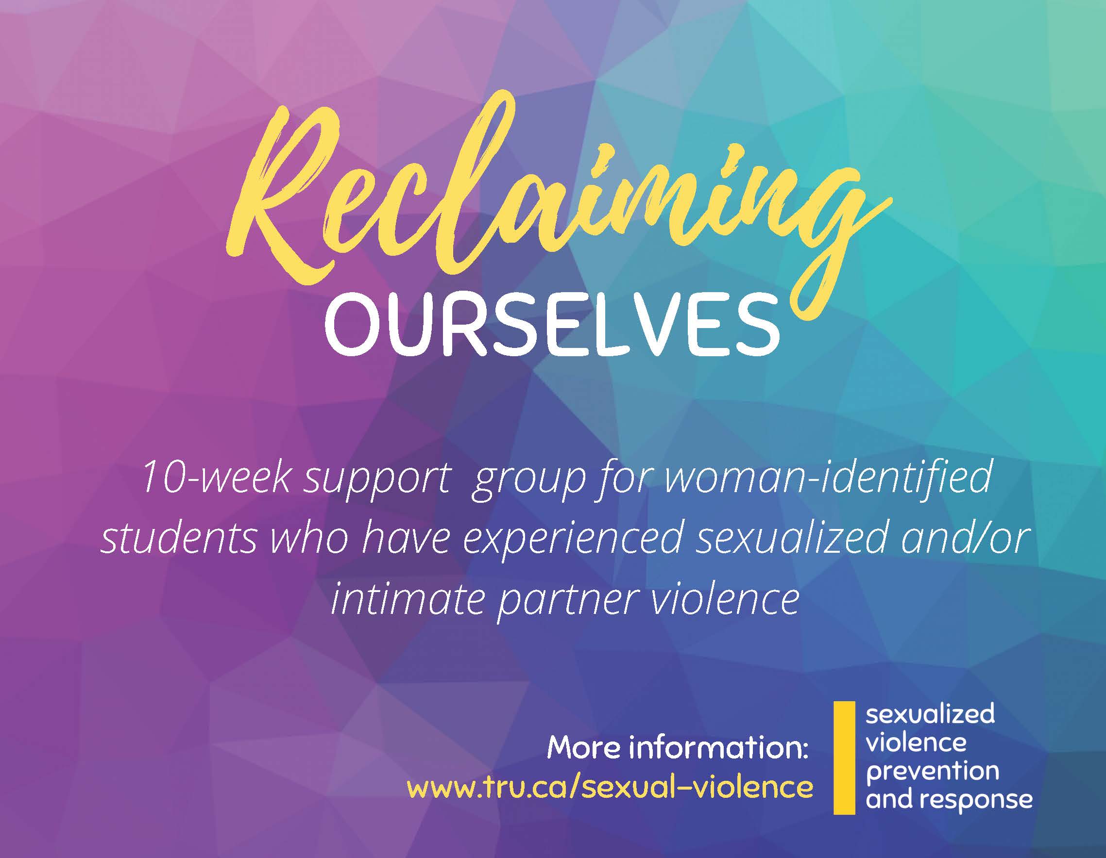 Sexualized Violence Support Group