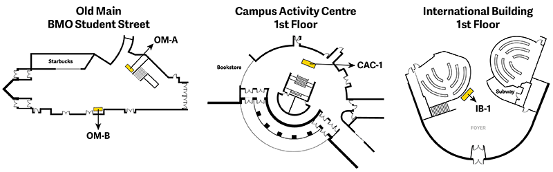 TRU Map Table Booking