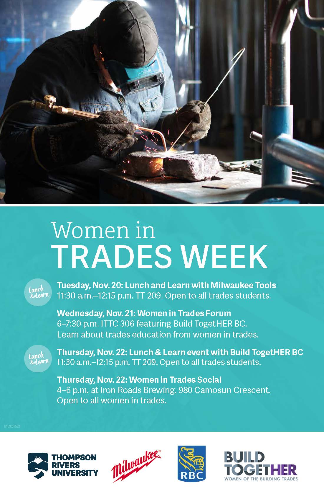TRU Women in Trades Week
