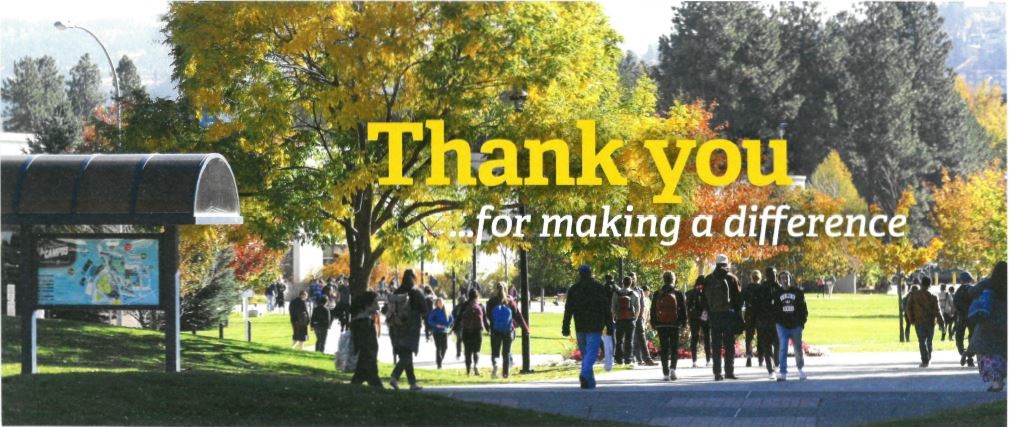 Thank your donor