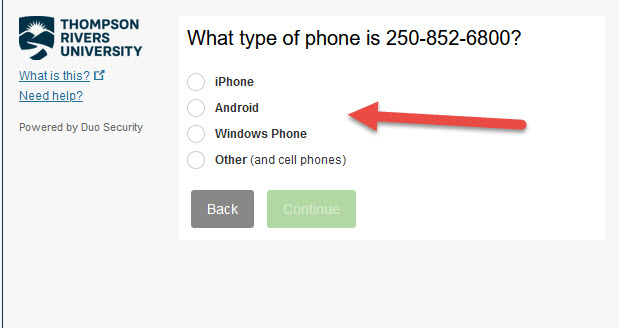 Step Four Verify Ownership
