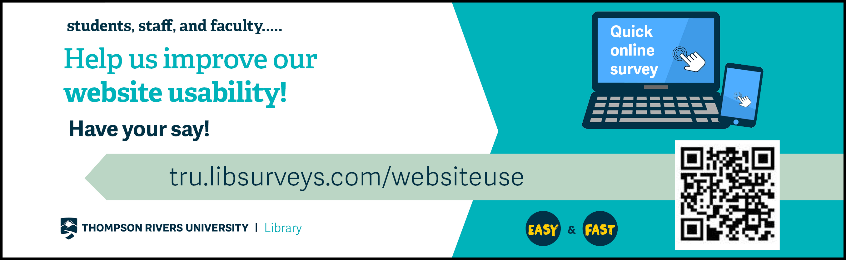 Website Usability Survey 2019