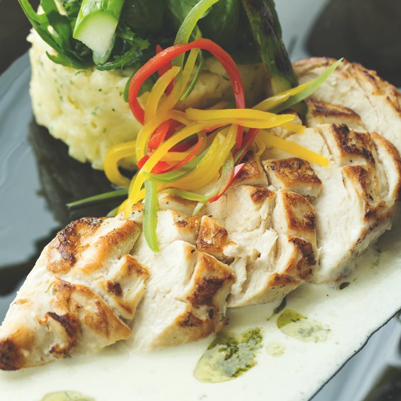 Rose Package Food Example