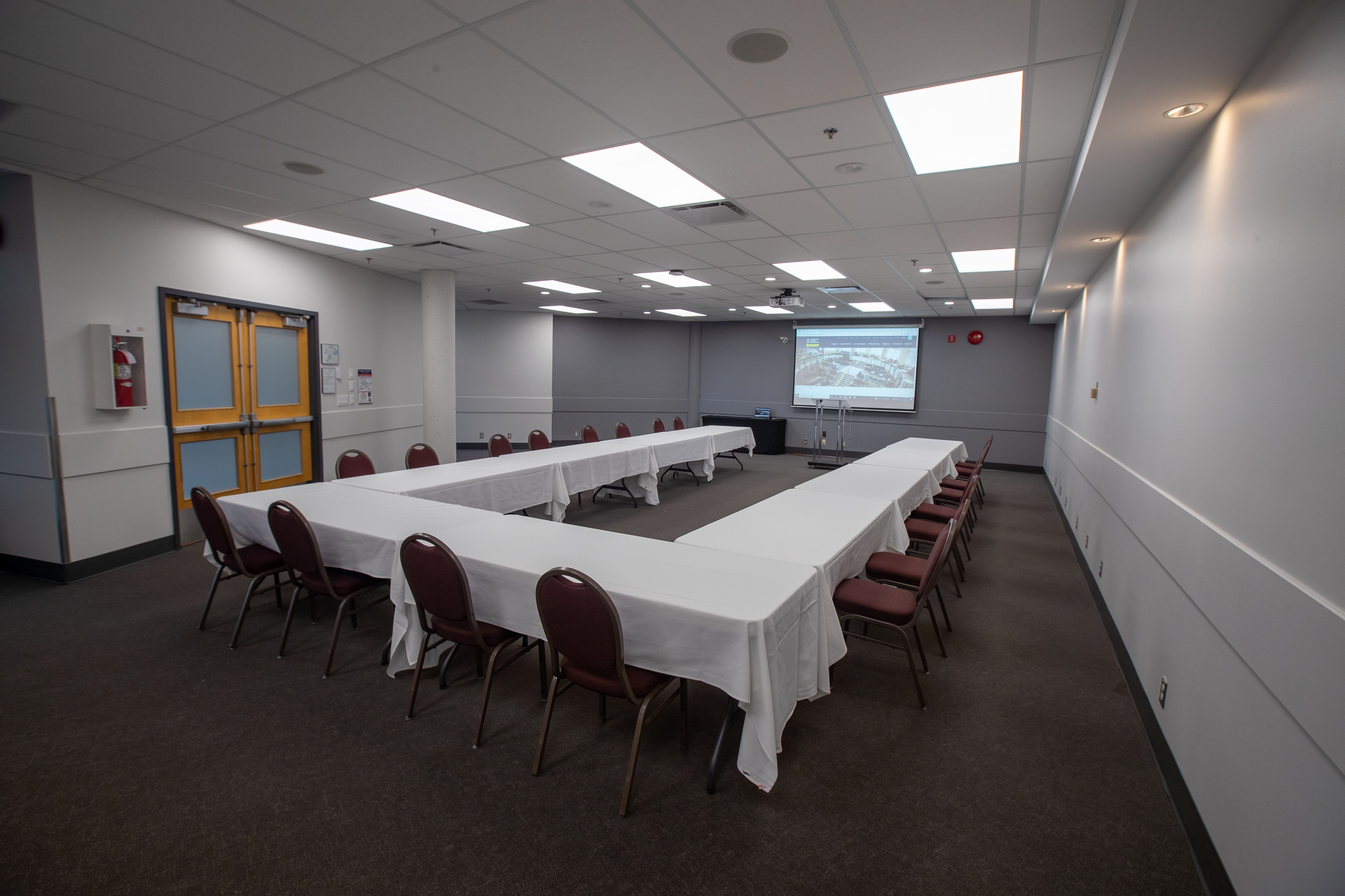 TRU Conference Centre venue space