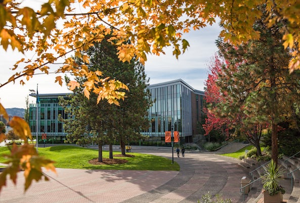 campus fall