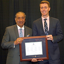 Cole Rodocker gold medal