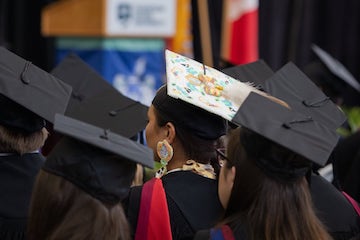 Indigenous students grad