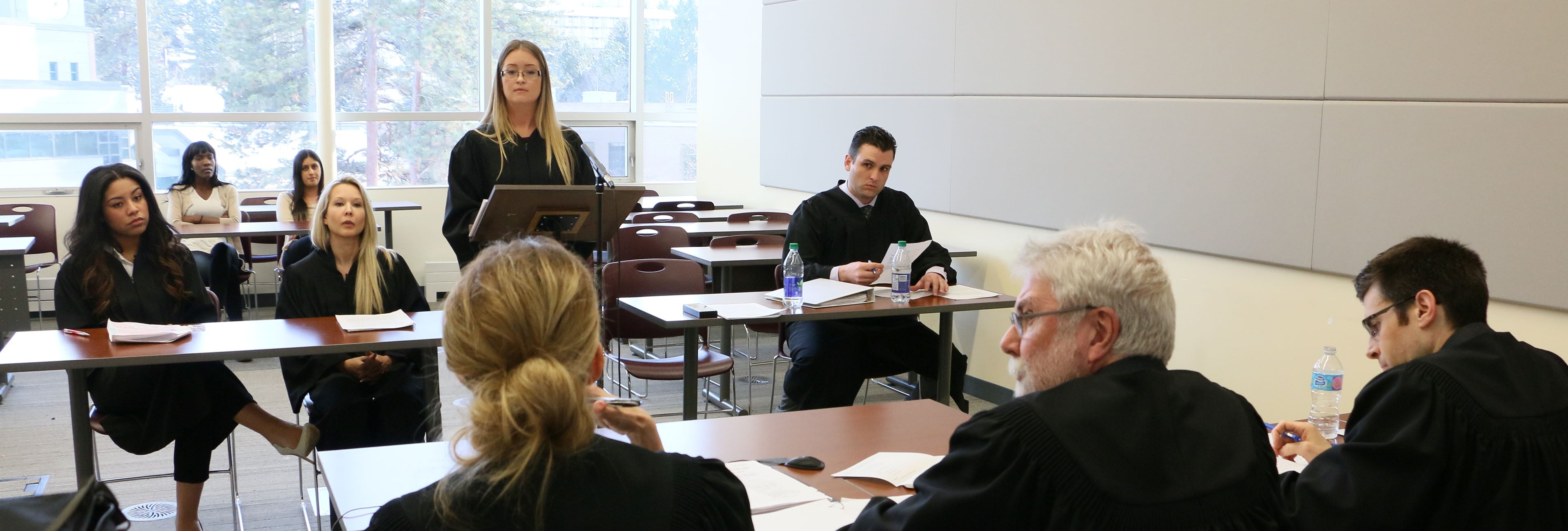 Juris Doctor of Laws Thompson Rivers University