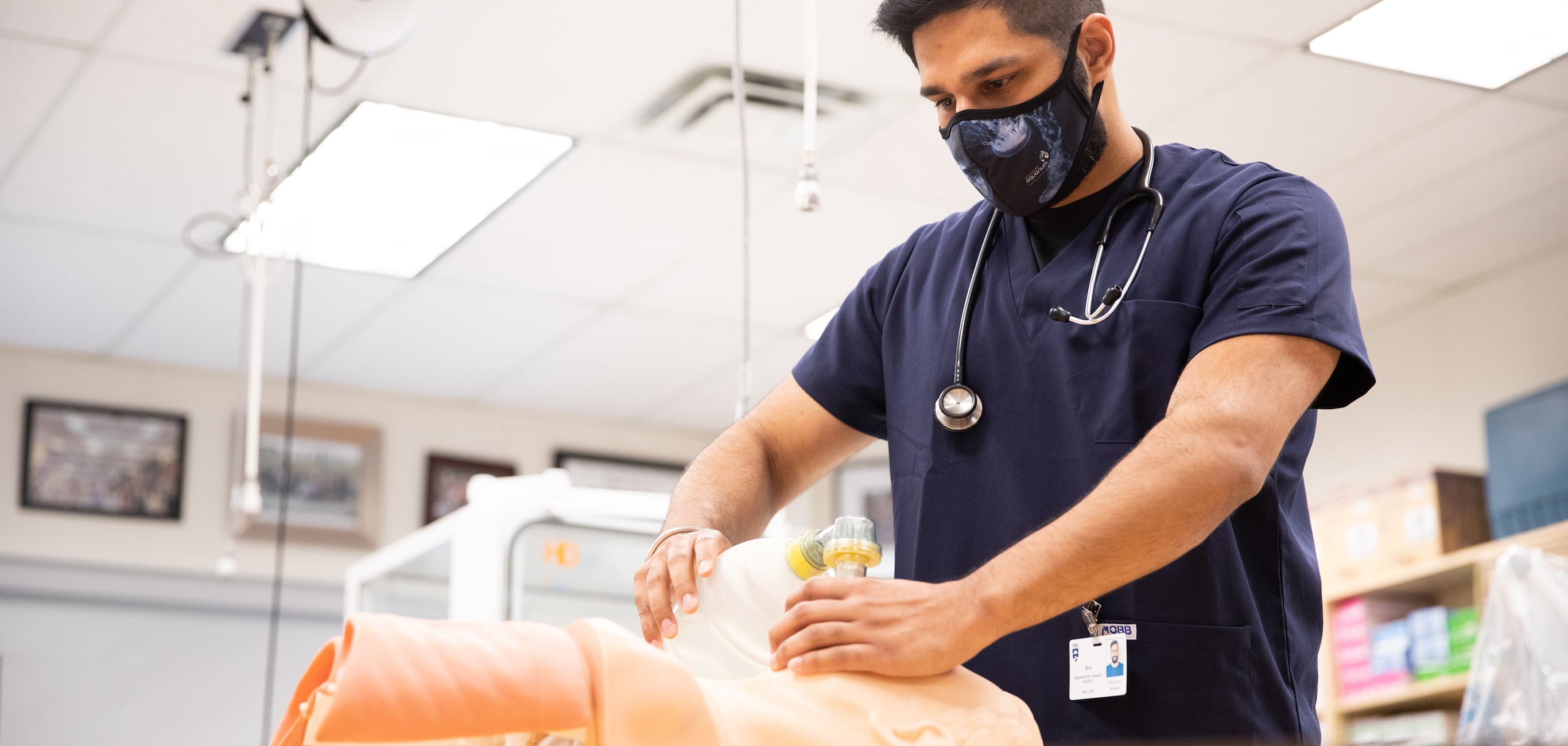 Respiratory Therapy Diploma Thompson Rivers University