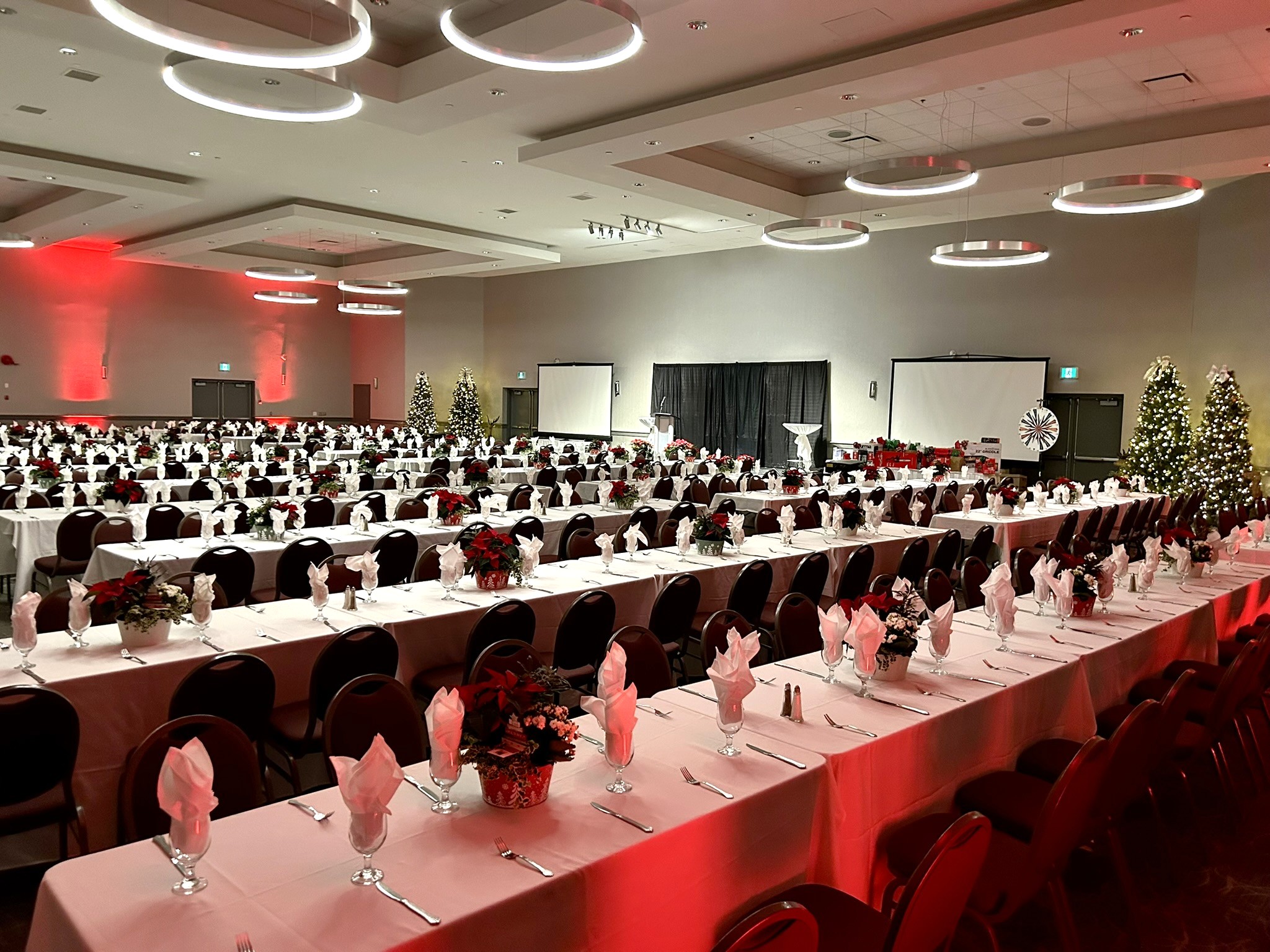 TRU Conference Centre holiday party