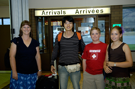 homestay-arrival