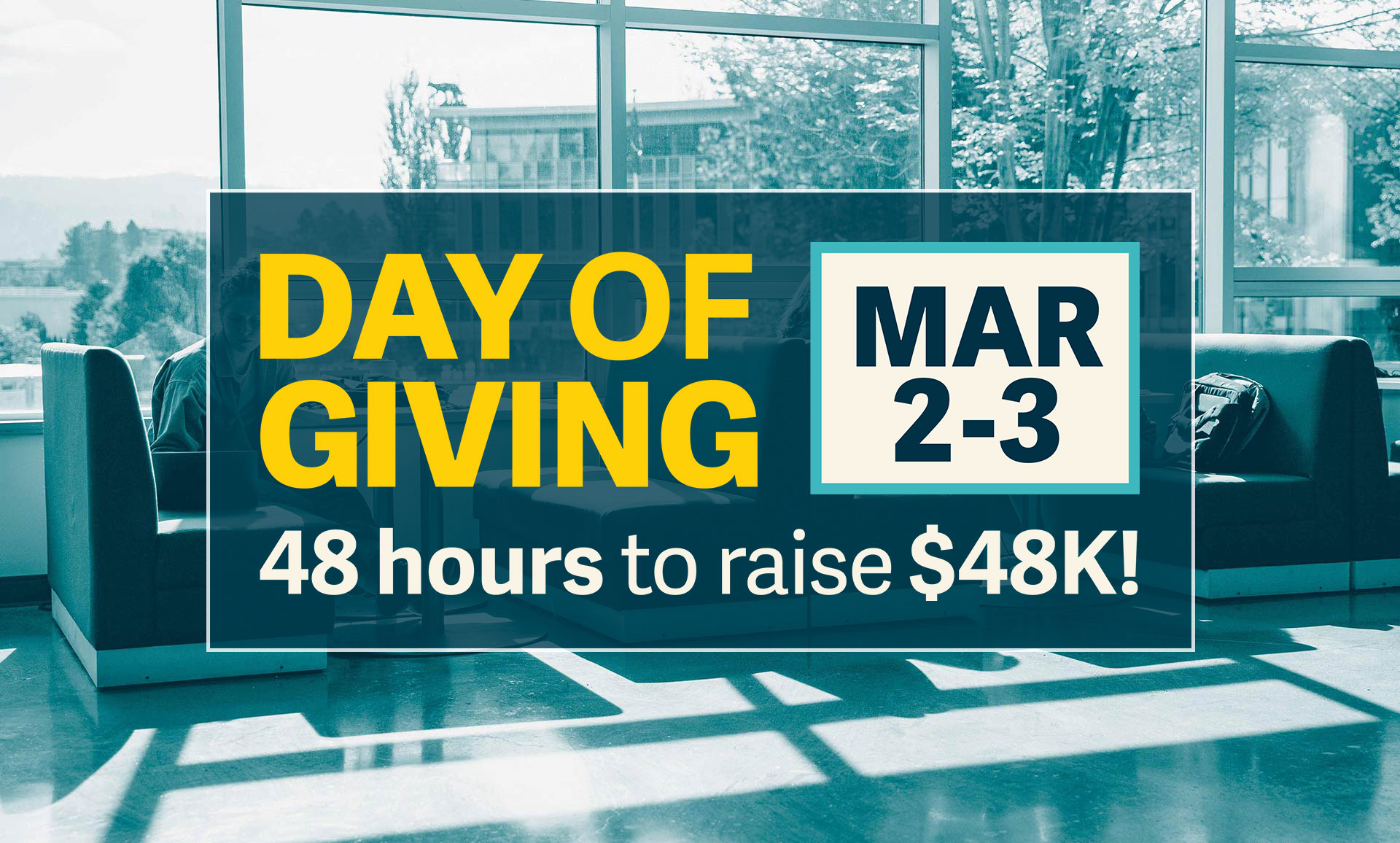 Day of giving 2023 banner