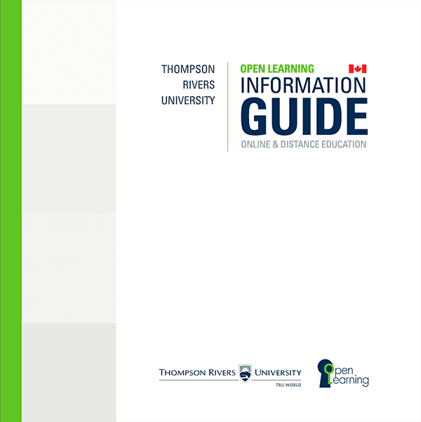 TRU-OL Information Guide for International Students TRU-OL Information Guide for International Students