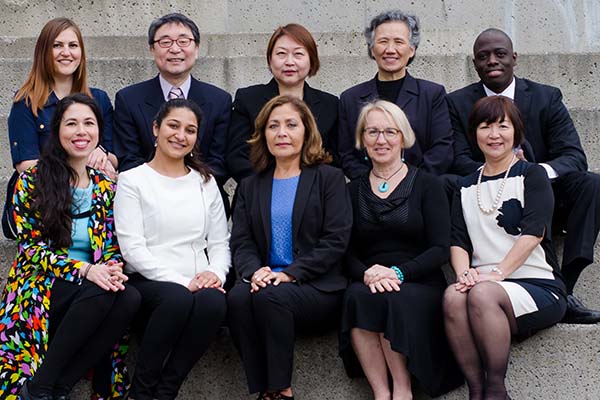 International Admissions team