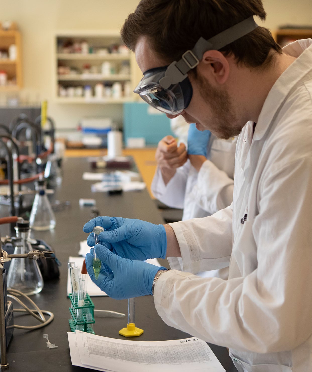 Chemistry Major, Bachelor of Science Thompson Rivers University