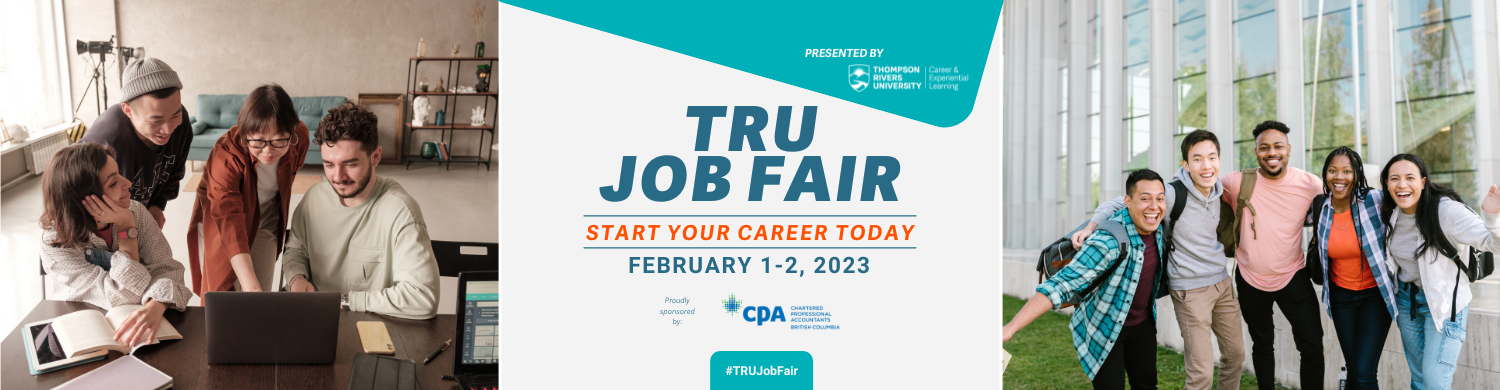 2023 TRU Job Fair Banner
