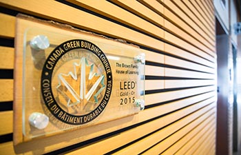 LEED gold certification