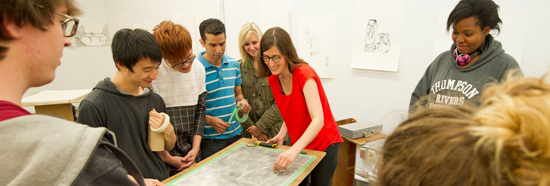 Visual Arts Diploma Thompson Rivers University