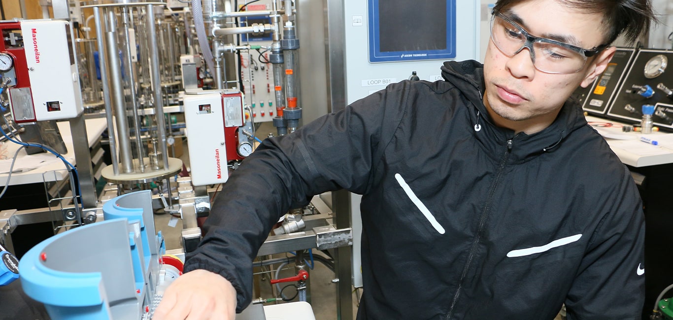 Instrumentation and Control Technician Foundation Certificate Thompson