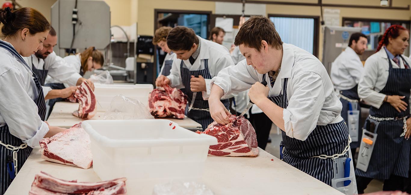 Retail Meat Processing Apprenticeship, Thompson Rivers University