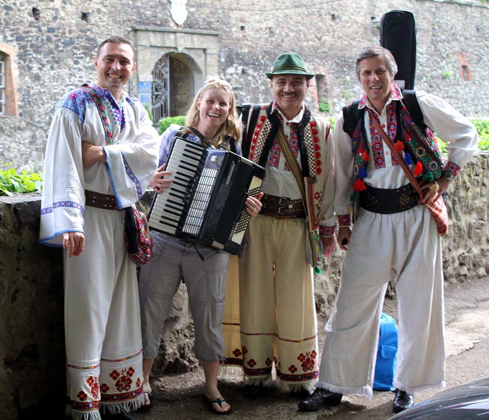 Musicians in Uzhhorod