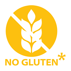 No gluten
