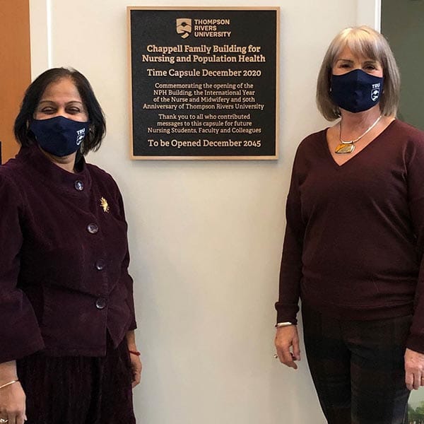 Rani Srivastava and Donna Murnaghan