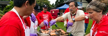 Salmon Festival as part of Canada Day