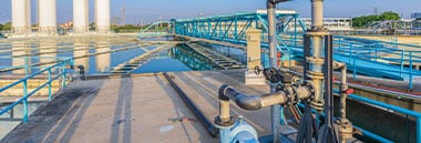 wastewater plant