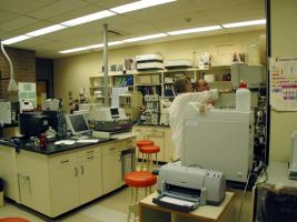 Thompson Rivers University Chemistry Lab