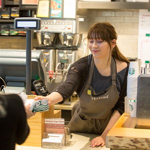 Starbucks Counter