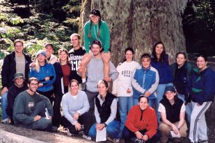 Natural Resource Science Students