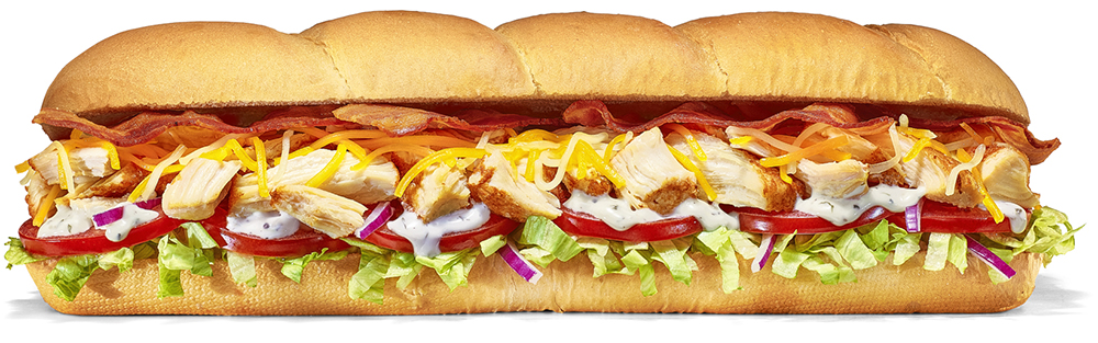 Subway foot long