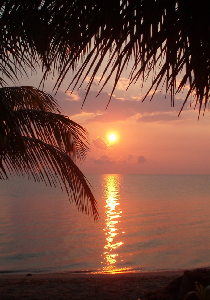 Belize Sunset