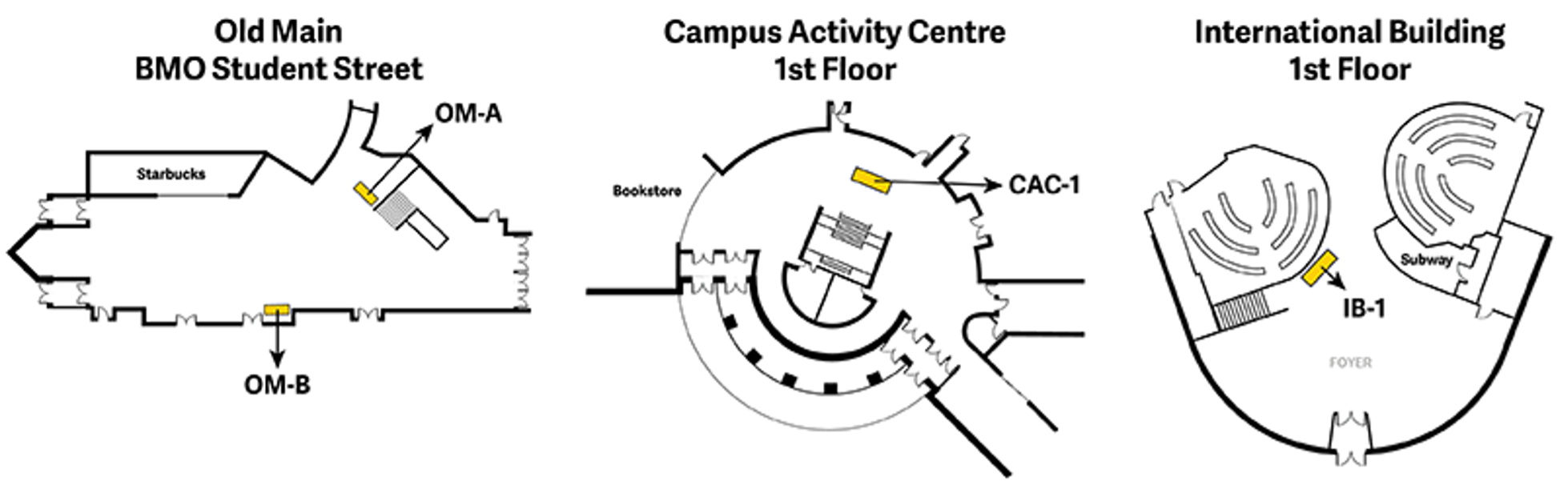 TRU Map Table Booking