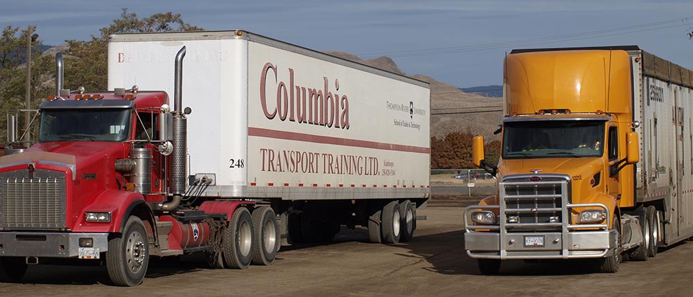 training trucks