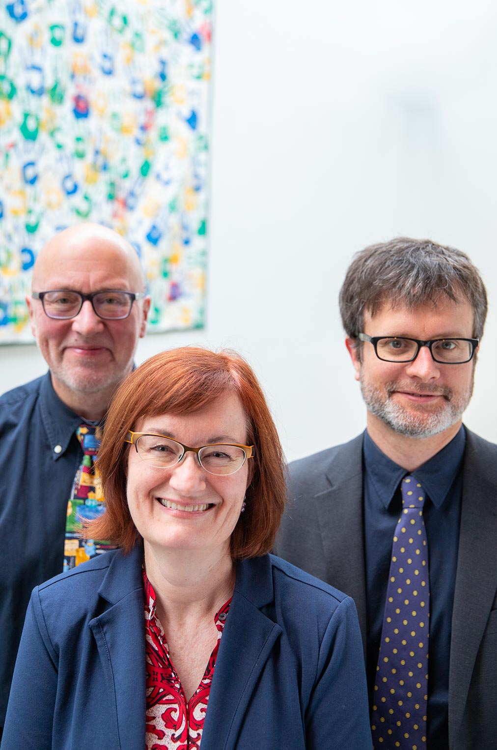 Dr. Ulrich Scheck, Dr. Dawn Farough, Dr. Wilson Bell