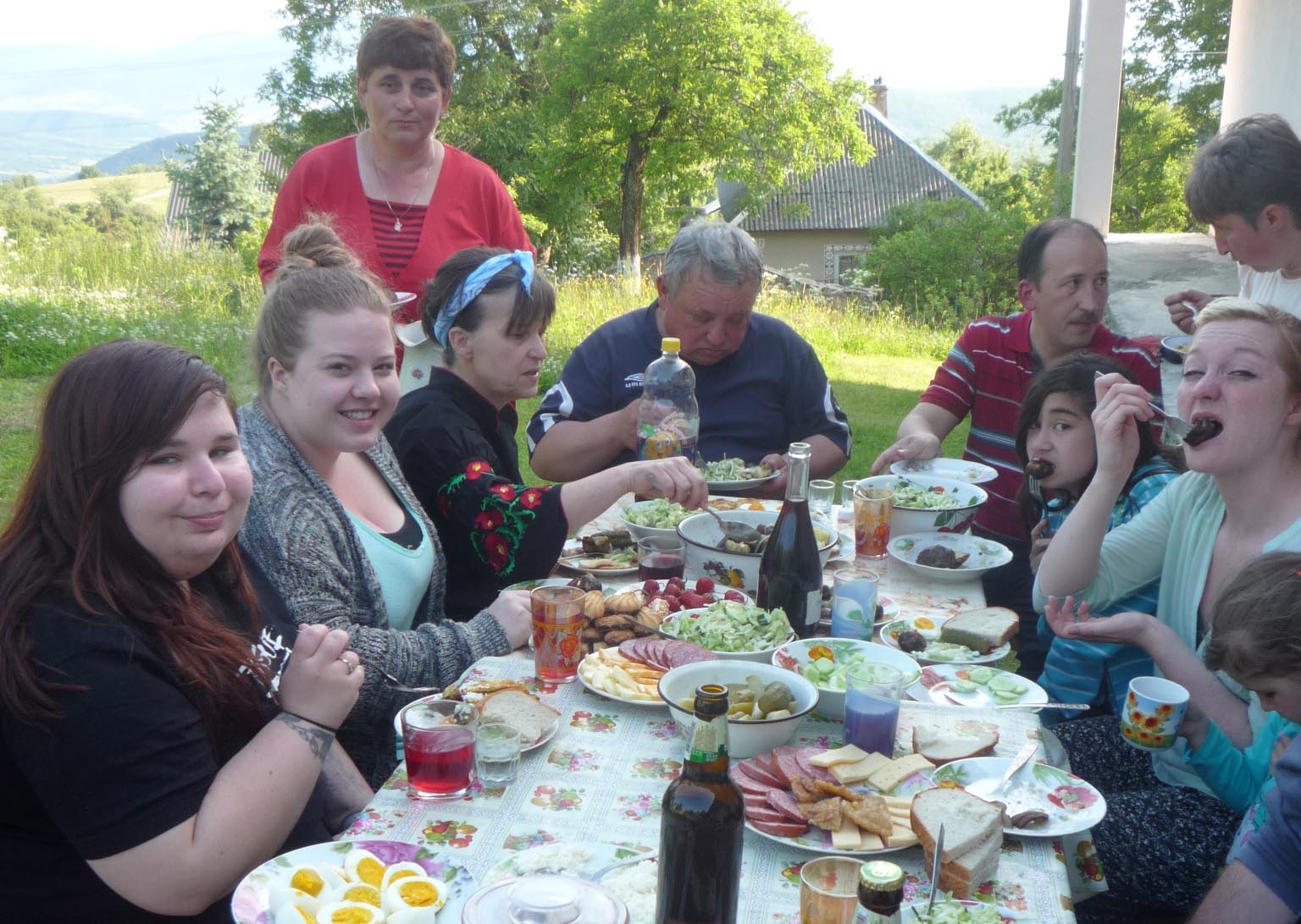 Ukrainian hospitality