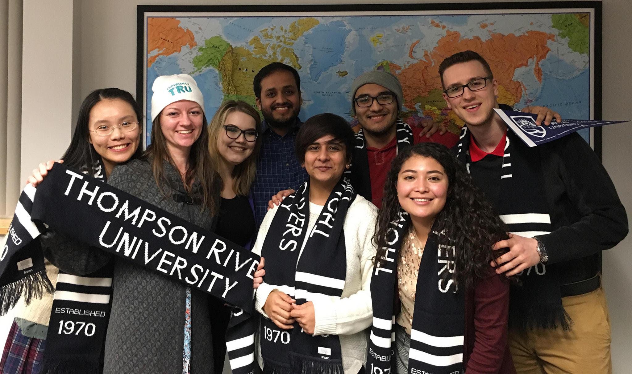Winter 2017 Social Media Ambassadors