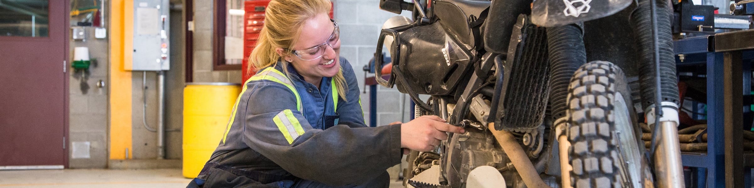Women in Trades banner